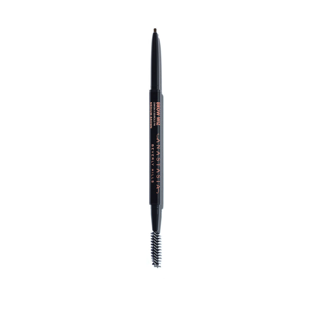 Kulmakynä Anastasia Beverly Hills Brow Wiz Medium Brown, ruskea hinta ja tiedot | Kulmavärit ja kulmakynät | hobbyhall.fi