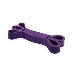 PowerBand KP-017, 208 * 3,2 cm, violetin värinen voimistelukuminauha hinta ja tiedot | Vastuskuminauhat | hobbyhall.fi