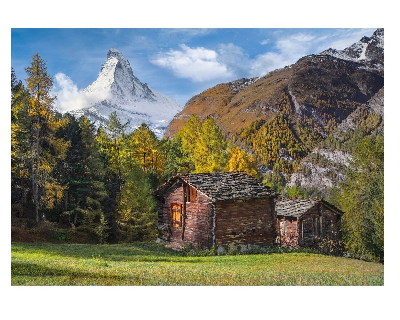 Clementoni Fascination With Matterhorn palapeli, 32561, 2000 palaa hinta ja tiedot | Palapelit | hobbyhall.fi