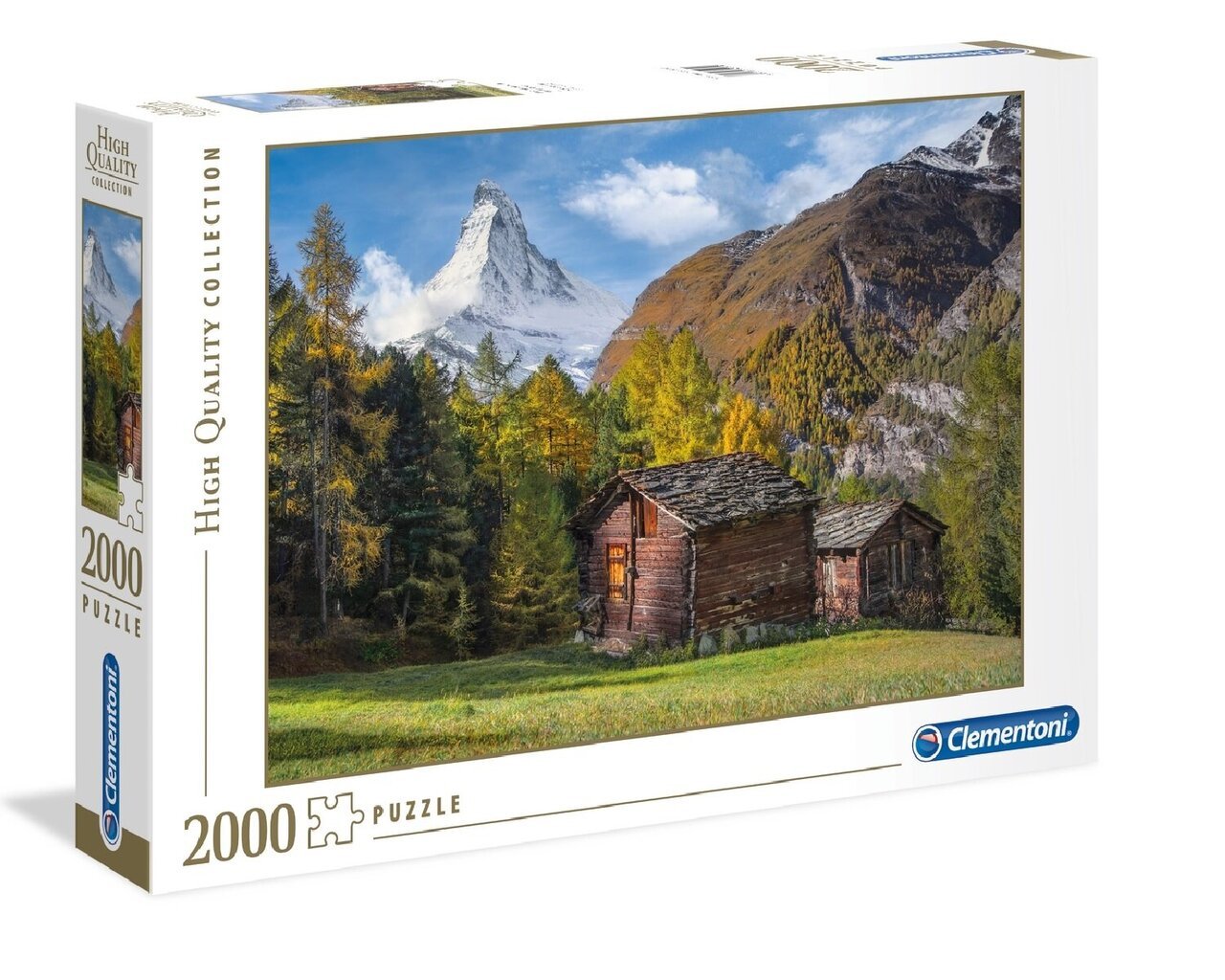 Clementoni Fascination With Matterhorn palapeli, 32561, 2000 palaa hinta ja tiedot | Palapelit | hobbyhall.fi