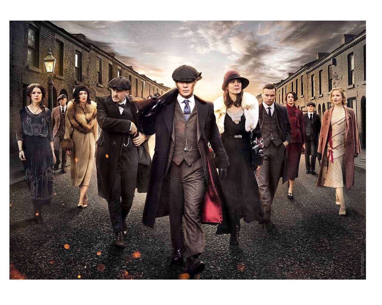 Clementon Netflix Peaky Blinders palapeli, 39570, 1000 palaa hinta ja tiedot | Palapelit | hobbyhall.fi