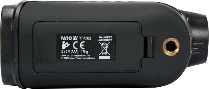 Etäisyysmittari (laser) Yato 900m (YT-73129) hinta ja tiedot | Käsityökalut | hobbyhall.fi