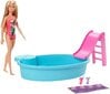 Barbie-nukke uima-altaalla, GHL91 hinta ja tiedot | Tyttöjen lelut | hobbyhall.fi