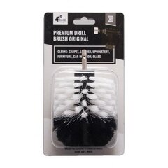 Ammattimainen puhdistusharja Premium Drill Brush by Kornely, erityisen pehmeä, valkoinen hinta ja tiedot | Käsityökalut | hobbyhall.fi