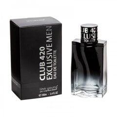 Miesten hajuvesi Linn Young Club 420 Exclusive Black Men EDT, 100ml hinta ja tiedot | Miesten hajuvedet | hobbyhall.fi