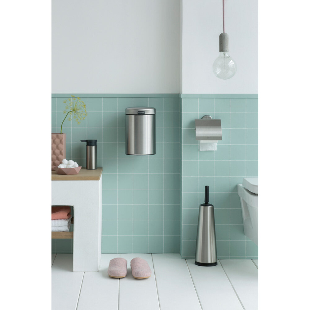 WC-paperiteline Profile Matt Steel hinta ja tiedot | Kylpyhuoneen sisustus | hobbyhall.fi