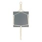 Peili Homede Odem, 40 x 40, beige hinta ja tiedot | Peilit | hobbyhall.fi