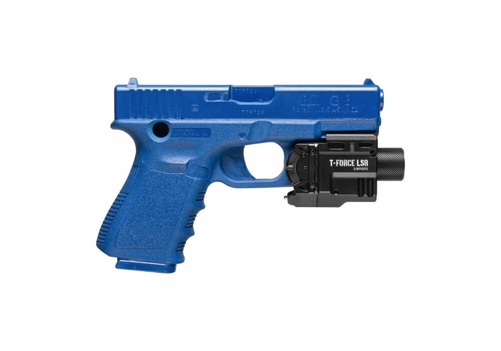 Mactronic pistoolin taskulamppu laserilla T-Force LSR hinta ja tiedot | Taskulamput ja valonheittimet | hobbyhall.fi
