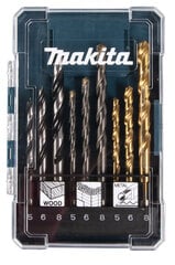 Porasarja Makita D-71962, 9 kpl hinta ja tiedot | Käsityökalut | hobbyhall.fi