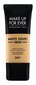 Mattapintainen meikkivoide Make Up For Ever Matte Velvet Skin Liquid Full Coverage Foundation 24H, 30 ml, Y - 405 Golden Honey hinta ja tiedot | Meikkivoiteet ja puuterit | hobbyhall.fi