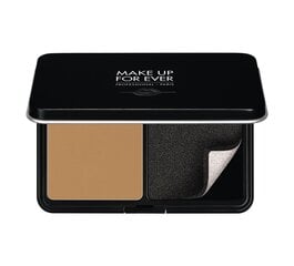 Mattapinnan antava kivipuuteri Make Up For Ever Matte Velvet Skin Blurring Powder Foundation 12 H, 11 g, Y - 415 Almond hinta ja tiedot | Meikkivoiteet ja puuterit | hobbyhall.fi