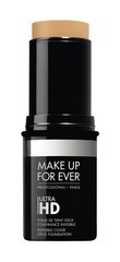 Peitepuikko Make Up For Ever Ultra HD, 12,5 g, Y - 375 Golden Sand hinta ja tiedot | Meikkivoiteet ja puuterit | hobbyhall.fi