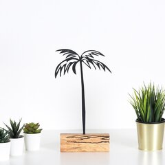 Koristemuoto palmu, musta hinta ja tiedot | Sisustustuotteet | hobbyhall.fi