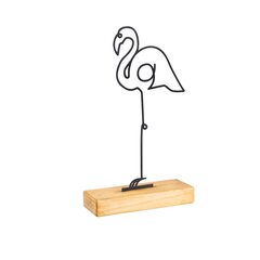 Koriste-esine Stork Black hinta ja tiedot | Sisustustuotteet | hobbyhall.fi