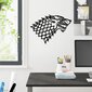 Metallinen ripustettava koriste Game Of Thrones, 60 x 43 cm hinta ja tiedot | Sisustustuotteet | hobbyhall.fi