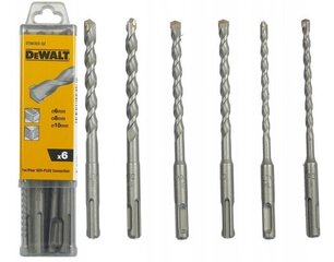 Betoninporaussarja Dewalt DT60302, 6kpl hinta ja tiedot | Käsityökalut | hobbyhall.fi