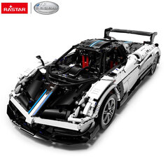 Pienoismalliauto Rastar Pagani Huayra BC Bricks, 97910 hinta ja tiedot | Poikien lelut | hobbyhall.fi