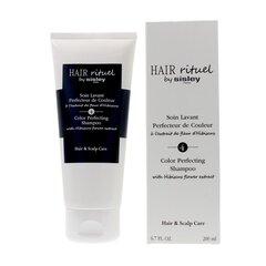 Shampoo värjätyille hiuksille Sisley Hair Rituel Color Perfecting, 200 ml hinta ja tiedot | Shampoot | hobbyhall.fi