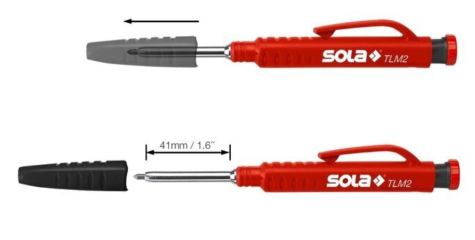 Lyijykynä Automaattinen TLM 2 Sola hinta ja tiedot | Käsityökalut | hobbyhall.fi