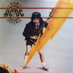 AC/DC - High Voltage, LP, vinyyli, 12" vinyylilevy hinta ja tiedot | Vinyylilevyt, CD-levyt, DVD-levyt | hobbyhall.fi