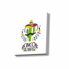 Kuva Cinco de Mayo hinta ja tiedot | Taulut | hobbyhall.fi