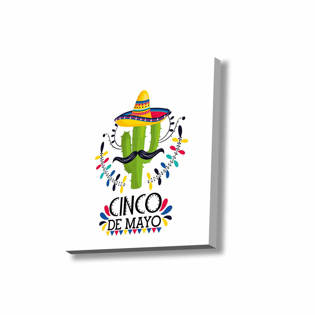 Kuva Cinco de Mayo hinta ja tiedot | Taulut | hobbyhall.fi