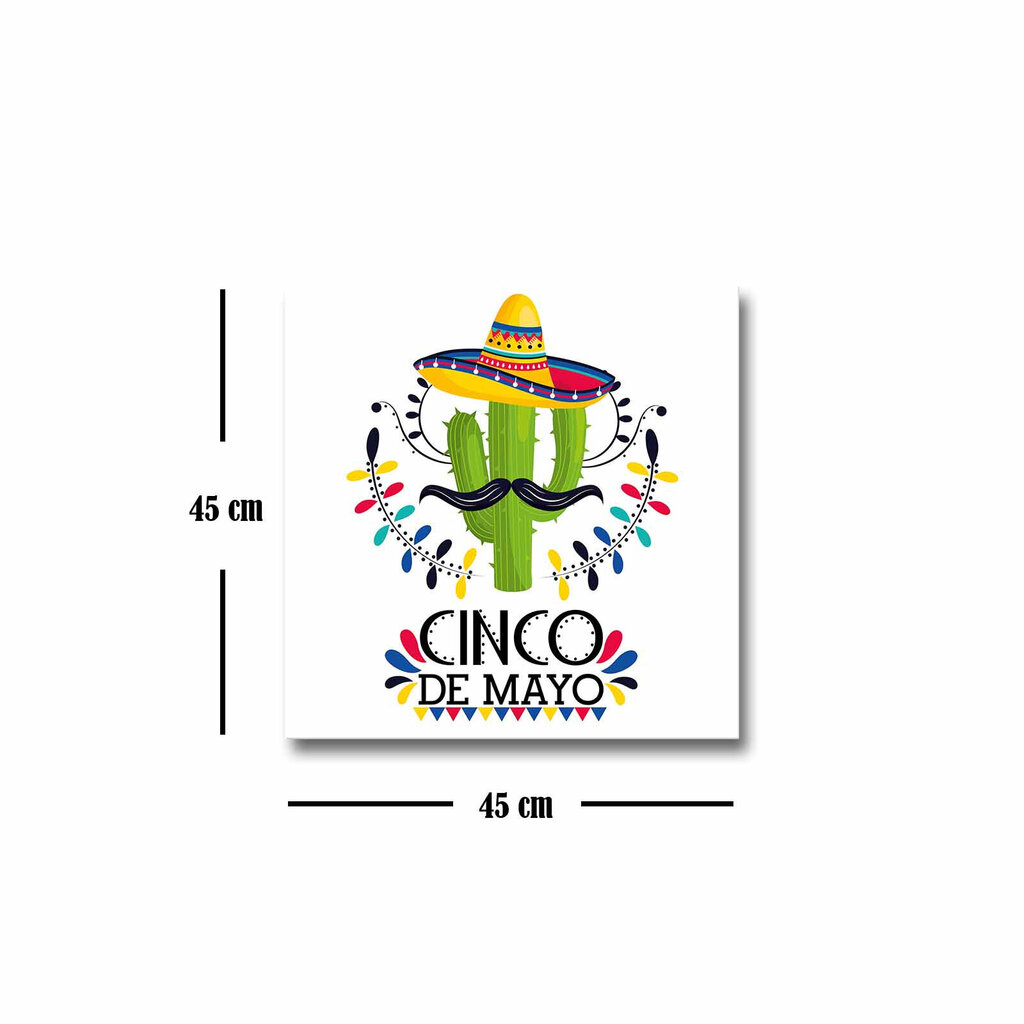 Kuva Cinco de Mayo hinta ja tiedot | Taulut | hobbyhall.fi