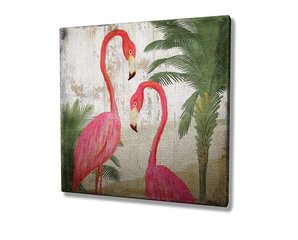 Taulu Flamingot hinta ja tiedot | Taulut | hobbyhall.fi
