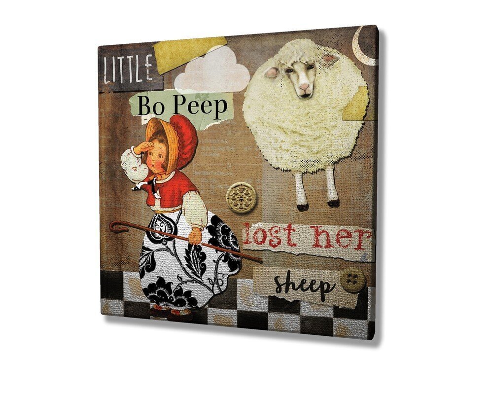 Jäljennös Little Bo Peep hinta ja tiedot | Taulut | hobbyhall.fi