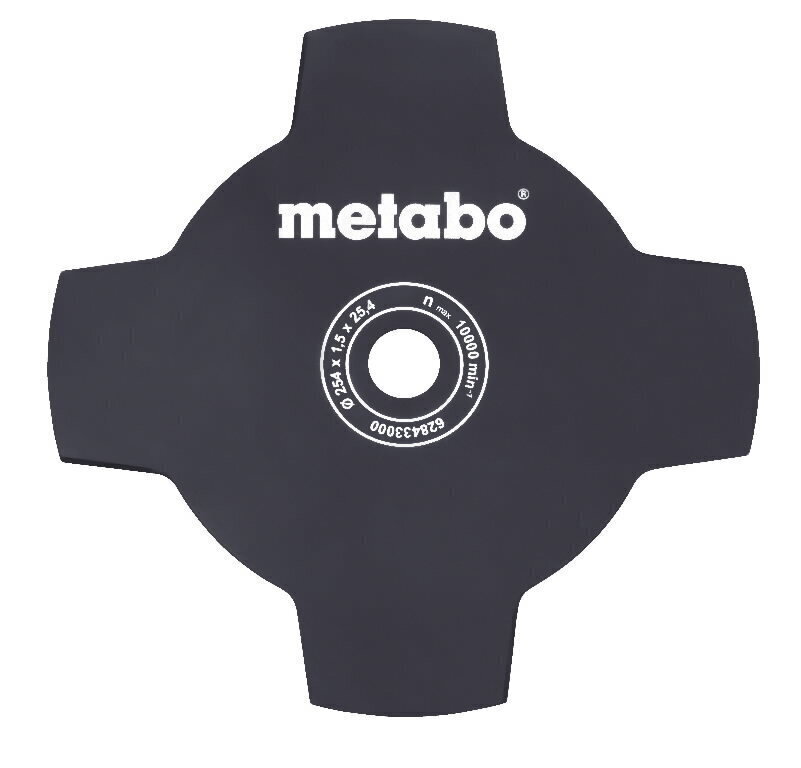Metabo 254mm / 1,5mm reikä 25,4mm hinta ja tiedot | Käsityökalut | hobbyhall.fi