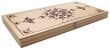 Puinen backgammon, keskikokoinen, 50x25 cm hinta ja tiedot | Lautapelit ja älypelit | hobbyhall.fi