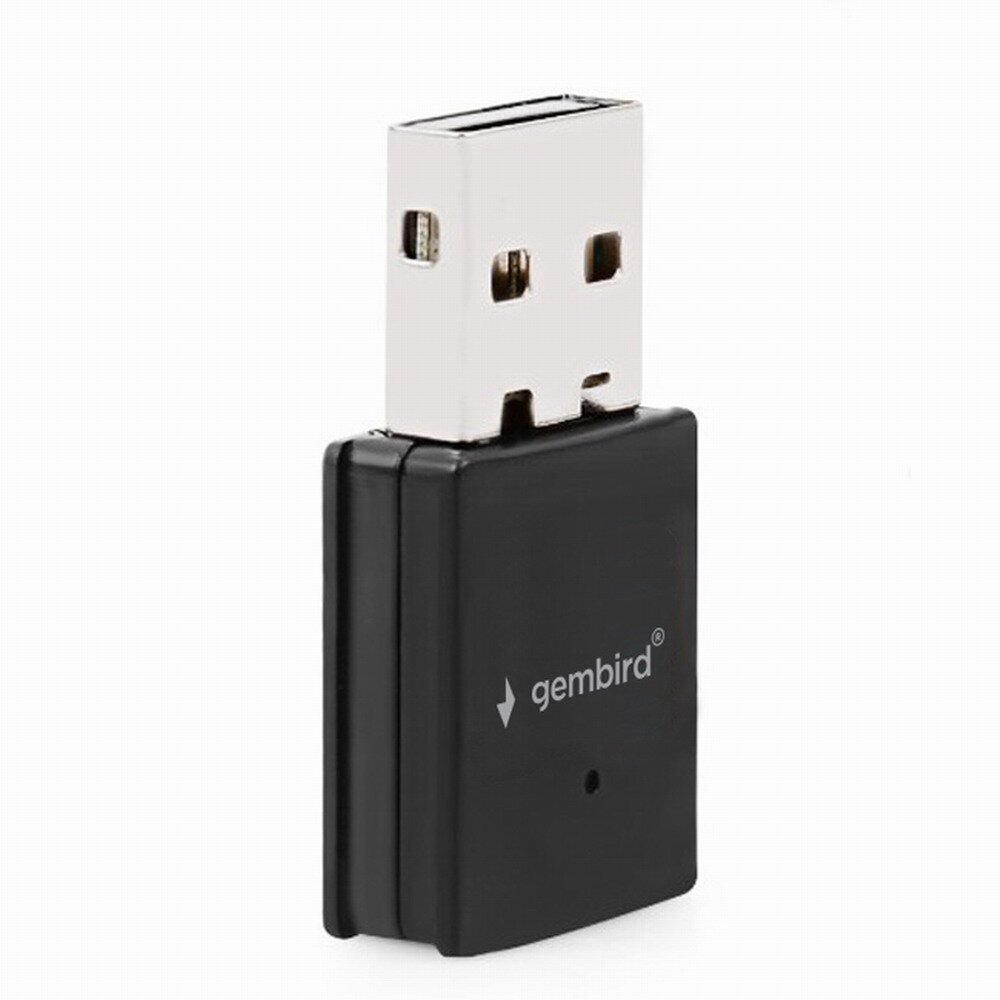 WRL ADAPTER 300MBPS USB MINI/WNP-UA300-01 GEMBIRD hinta ja tiedot | Adapterit | hobbyhall.fi