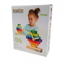 Kehittävä puupeli Kello, Cubika hinta ja tiedot | Cubika Lapset | hobbyhall.fi