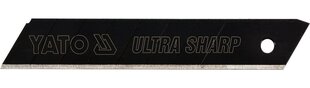 Varaterät 18mm ULTRA SHARP 10kpl.. Yato (YT-75261). hinta ja tiedot | Käsityökalut | hobbyhall.fi