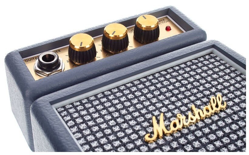 Minivahvistin sähkökitaralle Marshall MS-2C hinta ja tiedot | Soittimien lisätarvikkeet | hobbyhall.fi