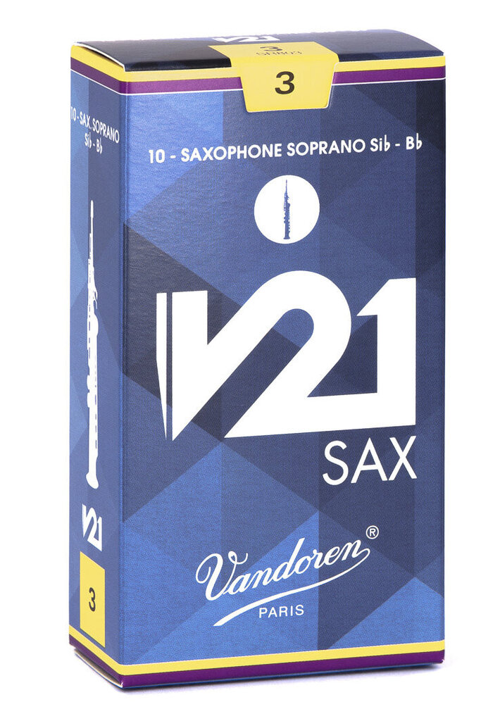 Vandoren V21 SR803 No. kieli sopraanosaksofonille 3.0 hinta ja tiedot | Soittimien lisätarvikkeet | hobbyhall.fi