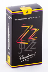 Vandoren ZZ SR403 Nr. sopraanosaksofonin kieli 3.0 hinta ja tiedot | Soittimien lisätarvikkeet | hobbyhall.fi
