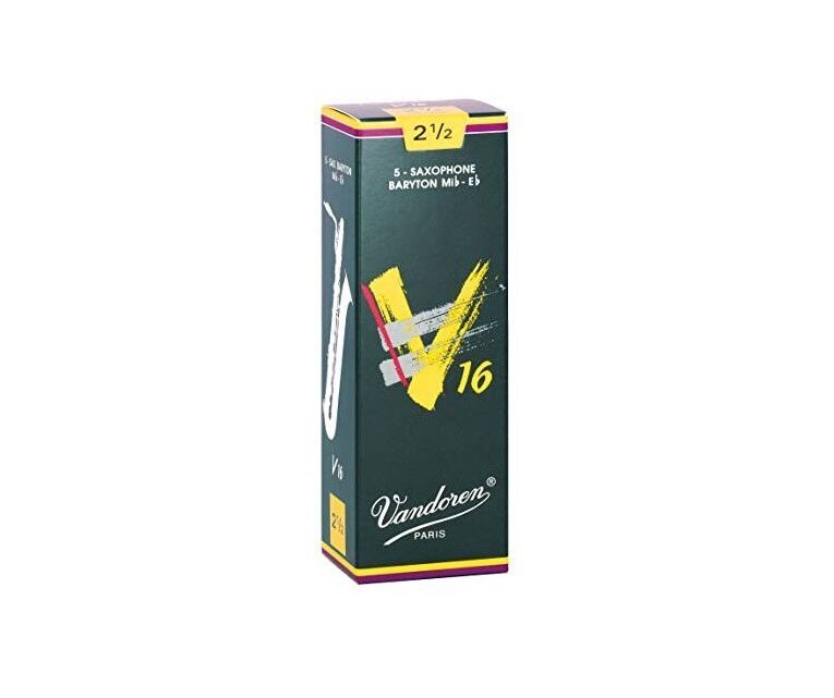 Vandoren V16 SR7425 No. Kieli baritonisaksofonille 2,5 hinta ja tiedot | Soittimien lisätarvikkeet | hobbyhall.fi