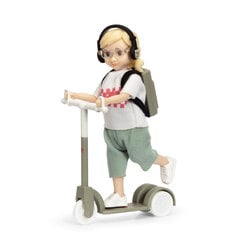 Poika skootterilla Lundby hinta ja tiedot | Lundby Lapset | hobbyhall.fi