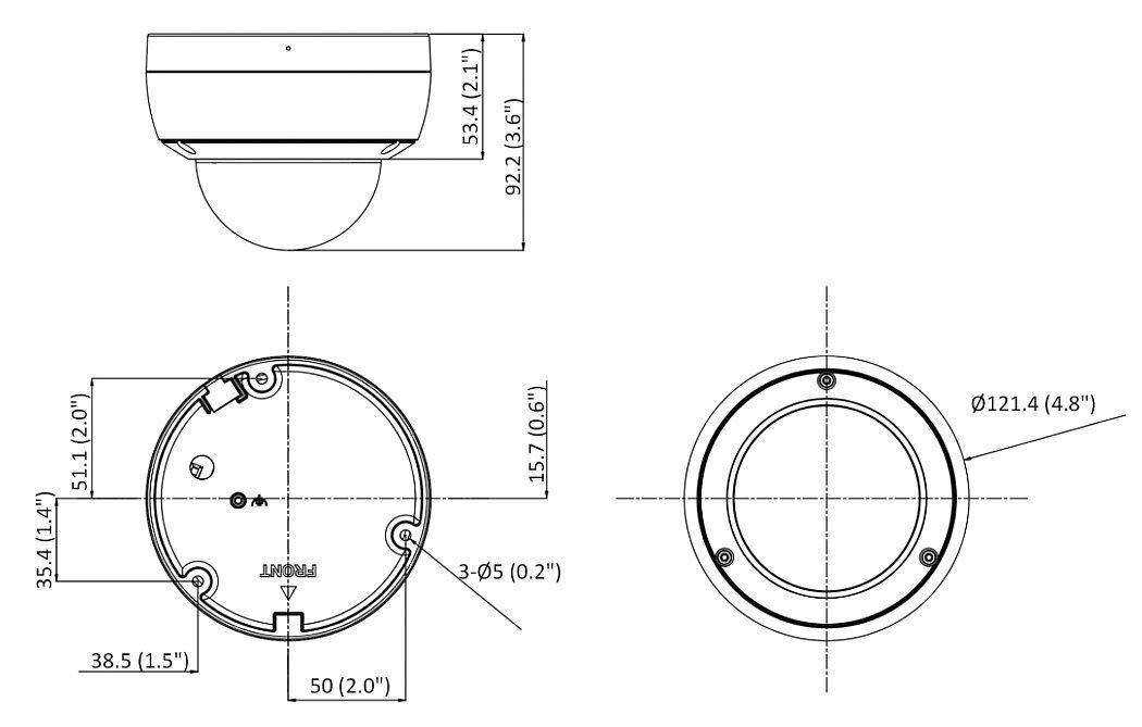 VANDAL IP-KAMERA DS-2CD2146G2-ISU(2.8MM)(C) ACUSENSE - 4 Mpx Hikvision hinta ja tiedot | Valvontakamerat | hobbyhall.fi