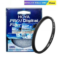 UV-suodatin HOYA, 55 mm hinta ja tiedot | Kameran suotimet | hobbyhall.fi