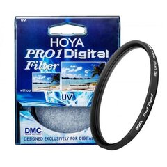 UV-suodatin HOYA, 62 mm hinta ja tiedot | Hoya Kamerat ja tarvikkeet | hobbyhall.fi