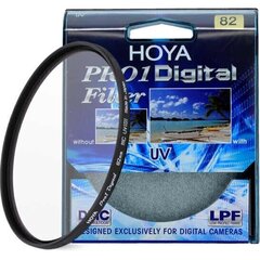 UV-suodatin HOYA, 82 mm hinta ja tiedot | Kameran suotimet | hobbyhall.fi