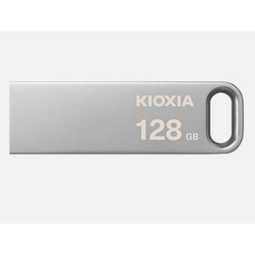 USB-muistitikku Kioxia U366 hopea 128 GB hinta ja tiedot | Muistitikut | hobbyhall.fi