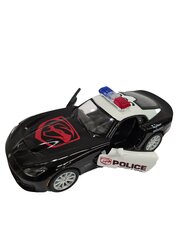 Metallinen poliisimalliauto Viper GTS 1:36, 9766 hinta ja tiedot | Poikien lelut | hobbyhall.fi