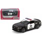 Metallinen poliisimalliauto Ford Mustang 1:36, 2124 hinta ja tiedot | Poikien lelut | hobbyhall.fi