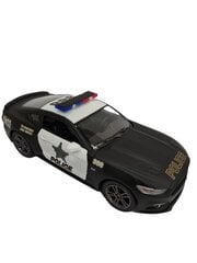 Metallinen poliisimalliauto Ford Mustang 1:36, 2124 hinta ja tiedot | Poikien lelut | hobbyhall.fi