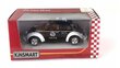 Metallinen poliisimalliauto Volkswagen Classical Beetle (poliisi) 1:32, 1785 hinta ja tiedot | Poikien lelut | hobbyhall.fi