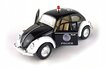 Metallinen poliisimalliauto Volkswagen Classical Beetle (poliisi) 1:32, 1785 hinta ja tiedot | Poikien lelut | hobbyhall.fi