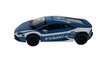 Metallinen poliisimalliauto Lamborghini Huracan LP610-4 1:36, 1981 hinta ja tiedot | Poikien lelut | hobbyhall.fi